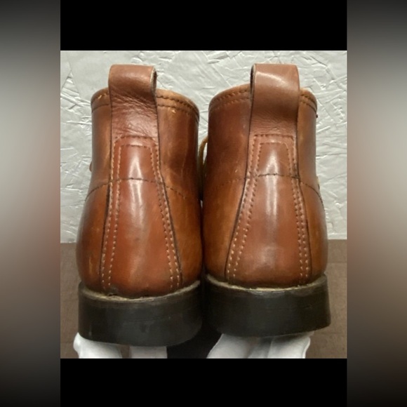 Vintage Gokey Sauvage Men\'s Hiker Hunting Boots Brown Leather Size 7D USA Made main image 11